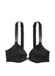 Бюстгальтер зі Стразами Victoria's Secret Very Sexy Scattered Shine Strap Lightly Lined Low-Cut Demi Bra_3