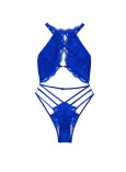 Боді Тедді Victoria's Secret Very Sexy Fishnet Floral High-Neck Teddy_2