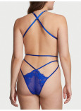 Боді Тедді Victoria's Secret Very Sexy Fishnet Floral High-Neck Teddy_3