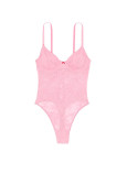 Боді Мереживне Victoria's Secret Tease Lace Demi Bodysuit_3