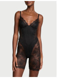 Прозорий Мереживний Боді-комбінезон Victoria's Secret Very Sexy Rose Lace Short Bodysuit_1
