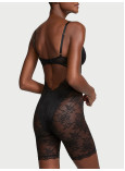 Прозорий Мереживний Боді-комбінезон Victoria's Secret Very Sexy Rose Lace Short Bodysuit_2