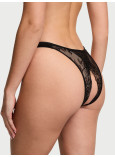 Трусики з Відкритим Доступом зі Стразами Victoria's Secret Very Sexy Scattered Shine Strap Crotchless Brazilian Panty_2