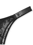 Трусики з Відкритим Доступом зі Стразами Victoria's Secret Very Sexy Scattered Shine Strap Crotchless Brazilian Panty_4