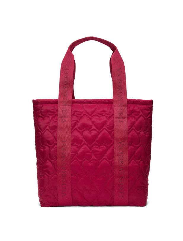 Сумка Victoria's Secret Quilted Puffer Tote Bag_3