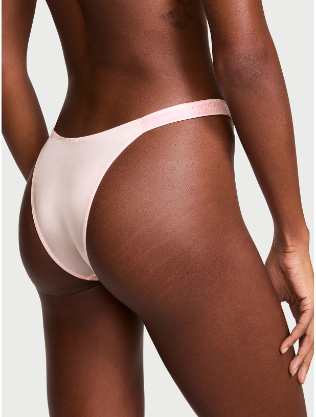 Трусики зі Стразами Victoria's Secret Very Sexy Scattered Shine Strap Brazilian Panty_2