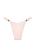 Трусики зі Стразами Victoria's Secret Very Sexy Scattered Shine Strap Brazilian Panty_3