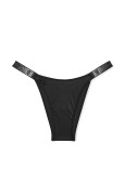 Трусики зі Стразами Victoria's Secret Very Sexy Scattered Shine Strap Brazilian Panty_3