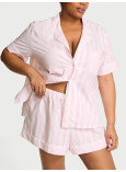 Бавовняна Піжама Victoria's Secret Cotton Short Pajama Set_1