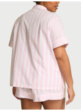 Бавовняна Піжама Victoria's Secret Cotton Short Pajama Set_3