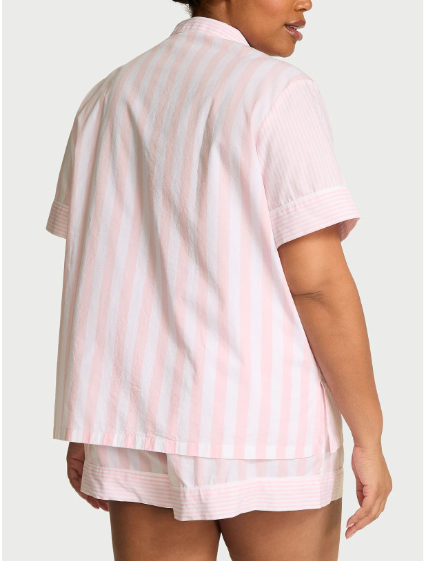 Бавовняна Піжама Victoria's Secret Cotton Short Pajama Set_3
