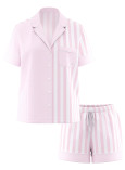 Бавовняна Піжама Victoria's Secret Cotton Short Pajama Set_4