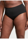 Бавовняні Трусики Чікі Victoria's Secret Lace Waist Cotton Cheeky Panty_2