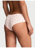 Бавовняні Трусики Чікі Victoria's Secret Lace Waist Cotton Cheeky Panty_2