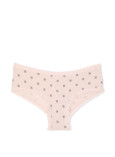 Бавовняні Трусики Чікі Victoria's Secret Lace Waist Cotton Cheeky Panty_3