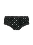Бавовняні Трусики Чікі Victoria's Secret Lace Waist Cotton Cheeky Panty_3