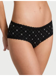 Бавовняні Трусики Чікі Victoria's Secret Lace Waist Cotton Cheeky Panty_1