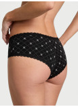 Бавовняні Трусики Чікі Victoria's Secret Lace Waist Cotton Cheeky Panty_2