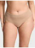 Бавовняні Трусики Чікі Victoria's Secret Lace Waist Cotton Cheeky Panty_2