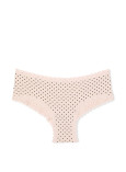 Бавовняні Трусики Чікі Victoria's Secret Lace Waist Cotton Cheeky Panty_3