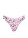 Купальник Бикини Треугольник Victoria's Secret Triangle Bikini Top & Cinched Thong Bikini Bottom_5