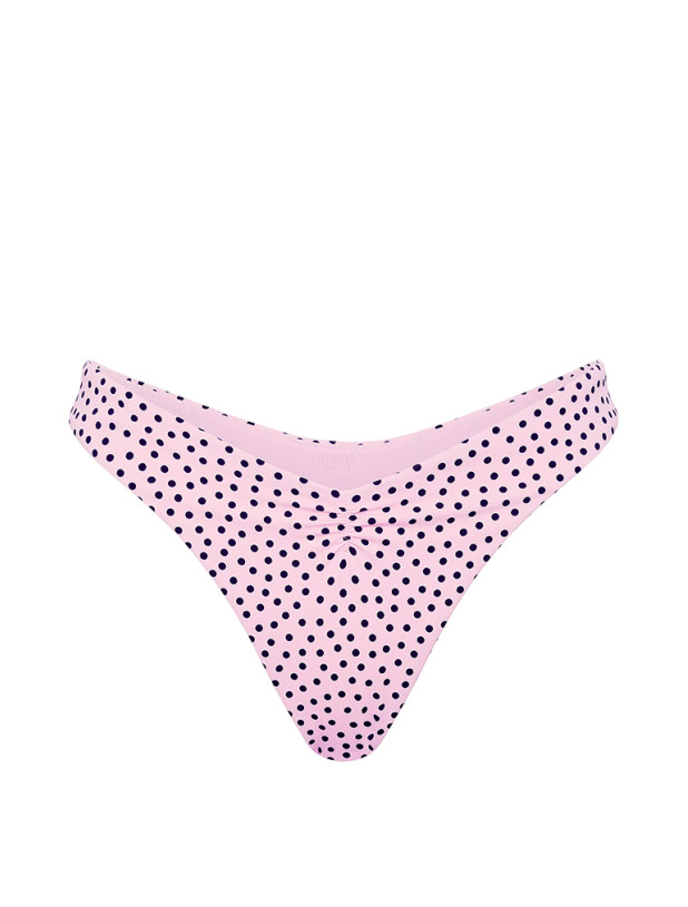 Купальник Бикини Треугольник Victoria's Secret Triangle Bikini Top & Cinched Thong Bikini Bottom_5