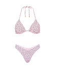 Купальник Бикини Треугольник Victoria's Secret Triangle Bikini Top & Cinched Thong Bikini Bottom_3