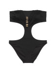 Суцільний Купальник Victoria's Secret з Вирізами Swim VS Archives Strappy Hardware Strapless Monokini One-Piece Swimsuit_4