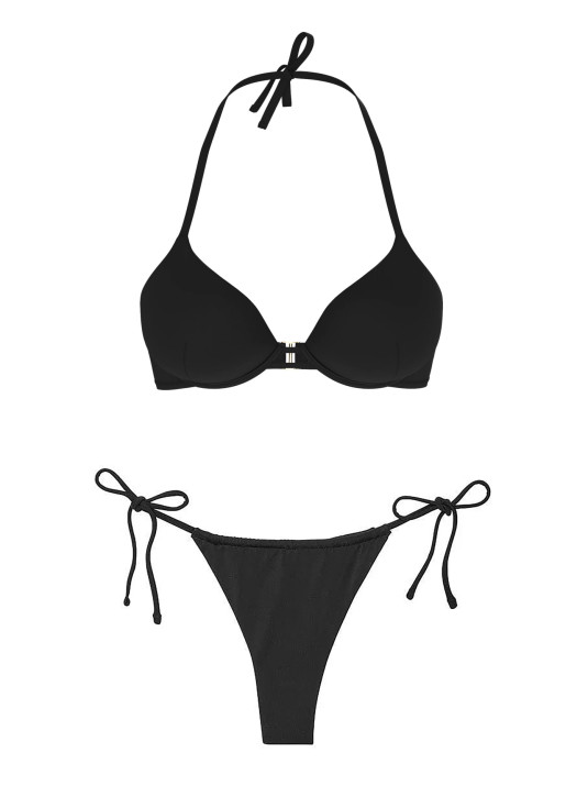 Купальник Пуш-ап Victoria's Secret Swim Bombshell Add-2-Cups Push-Up Bikini Top & Thong Bikini Bottom