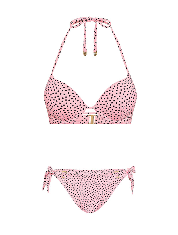 Купальник Пуш-ап Victoria's Secret Swim Bombshell Add-2-Cups Push-Up Bikini Top & Side-Sash Cheeky Bikini Bottom_3