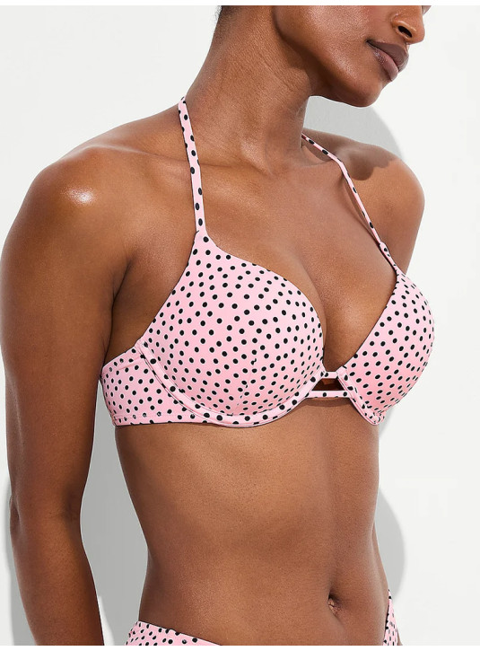 Купальник Пуш-ап Victoria's Secret Swim Bombshell Add-2-Cups Push-Up Bikini Top & Side-Sash Cheeky Bikini Bottom
