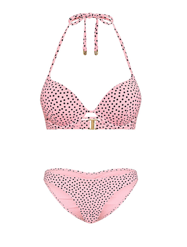 Купальник Пуш-ап Victoria's Secret Swim Bombshell Add-2-Cups Push-Up Bikini Top & Ruched Cheeky Bikini Bottom_3