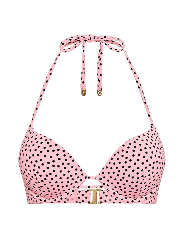 Купальник Пуш-ап Victoria's Secret Swim Bombshell Add-2-Cups Push-Up Bikini Top & Ruched Cheeky Bikini Bottom_4