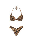 Купальник Пуш-ап Victoria's Secret Swim Bombshell Add-2-Cups Push-Up Bikini Top & Thong Bikini Bottom_4