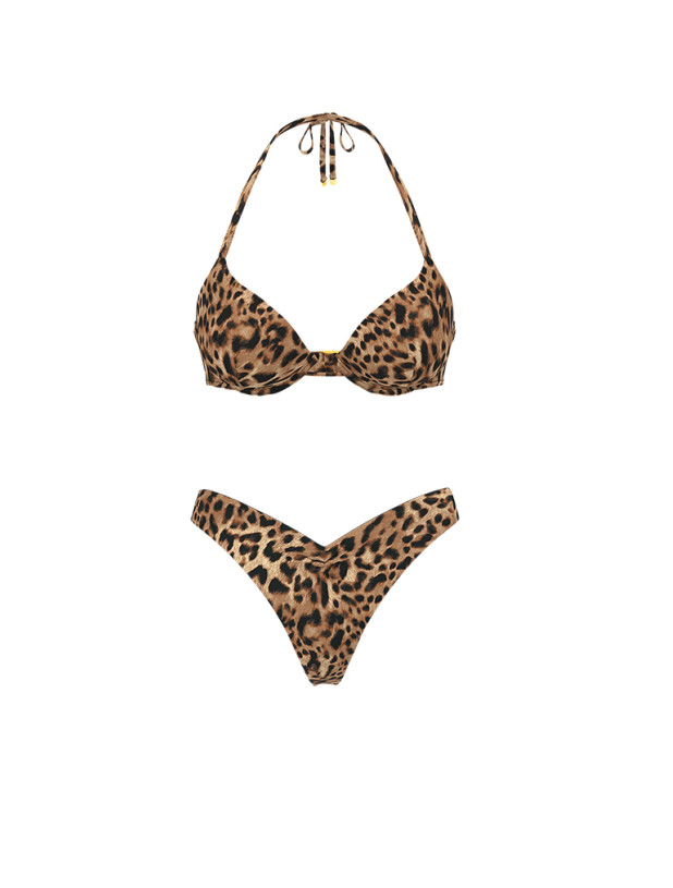 Купальник Пуш-ап Victoria's Secret Swim Bombshell Add-2-Cups Push-Up Bikini Top & Thong Bikini Bottom_4