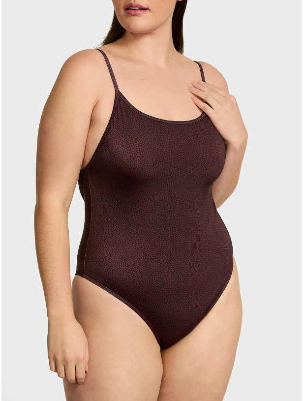 Суцільний Купальник Монокіні Victoria's Secret VS Archives Swim Strappy Hardware Cheeky One-Piece Swimsuit_3