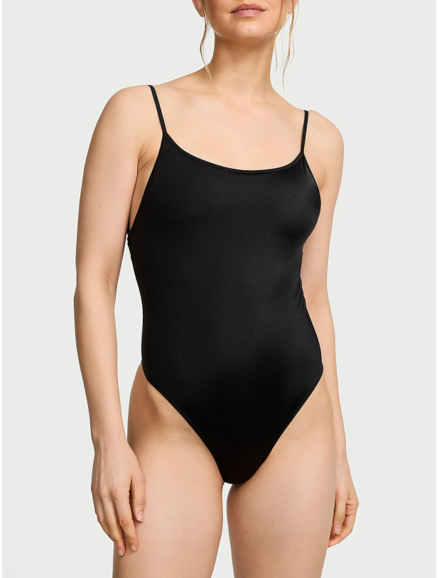 Суцільний Купальник Монокіні Victoria's Secret VS Archives Swim Strappy Hardware Cheeky One-Piece Swimsuit_2
