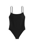 Суцільний Купальник Монокіні Victoria's Secret VS Archives Swim Strappy Hardware Cheeky One-Piece Swimsuit_3