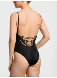 Суцільний Купальник Монокіні Victoria's Secret VS Archives Swim Strappy Hardware Cheeky One-Piece Swimsuit_1