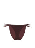 Купальник Бікіні Трикутник Victoria's Secret Swim VS Archives Strappy Hardware Halter Bikini Top & Strappy Hardware String Bikini Bottom_5