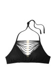 Купальник Бікіні Трикутник Victoria's Secret Swim VS Archives Strappy Hardware Halter Bikini Top & Strappy Hardware Brazilian Bikini Bottom_4