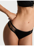 Купальник Бікіні Трикутник Victoria's Secret Swim VS Archives Strappy Hardware Halter Bikini Top & Strappy Hardware Brazilian Bikini Bottom_6