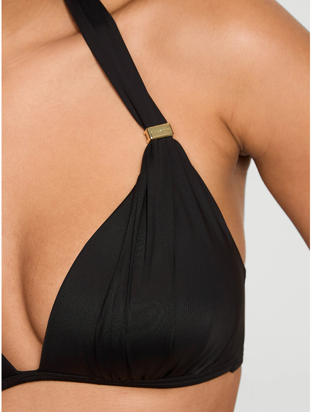 Купальник Бікіні Трикутник Victoria's Secret Swim Harlow Halter Push-Up Bikini Top & Brazilian Bikini Bottom_2