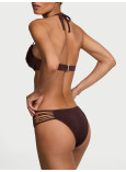 Купальник Пуш-ап Victoria's Secret Swim VS Archives Banded Push-Up Bikini Top & Strappy Hardware Brazilian Bikini Bottom_2
