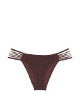 Купальник Пуш-ап Victoria's Secret Swim VS Archives Banded Push-Up Bikini Top & Strappy Hardware Brazilian Bikini Bottom_5