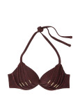 Купальник Пуш-ап Victoria's Secret Swim VS Archives Banded Push-Up Bikini Top & Strappy Hardware Brazilian Bikini Bottom_4