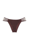 Купальник Бандо Victoria's Secret Swim VS Archives Strappy Hardware Bandeau Bikini Top & Strappy Hardware Brazilian Bikini Bottom_2