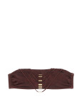 Купальник Бандо Victoria's Secret Swim VS Archives Strappy Hardware Bandeau Bikini Top & Strappy Hardware String Bikini Bottom_4