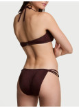 Купальник Бандо Victoria's Secret Swim VS Archives Strappy Hardware Bandeau Bikini Top & Strappy Hardware String Bikini Bottom_2