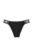 Купальник Бандо Victoria's Secret Swim VS Archives Strappy Hardware Bandeau Bikini Top &  Strappy Hardware Brazilian Bikini Bottom_5